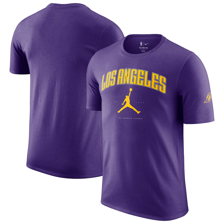 Men NBA los angeles lakers 2025 T shirts